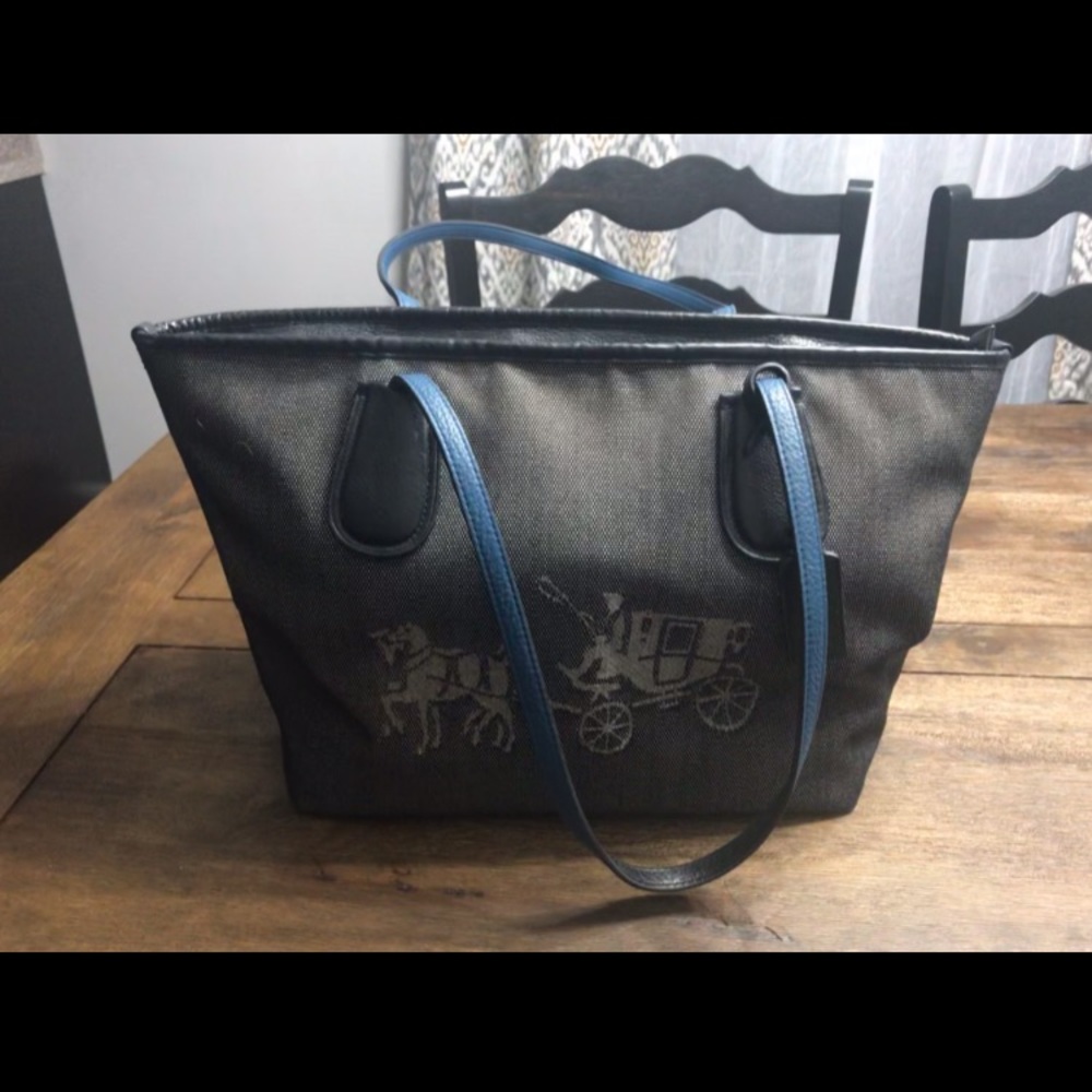 Coach tote
